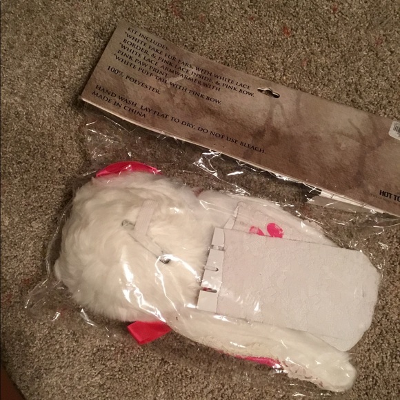 NWT White Bunny Costume - Picture 3 of 3